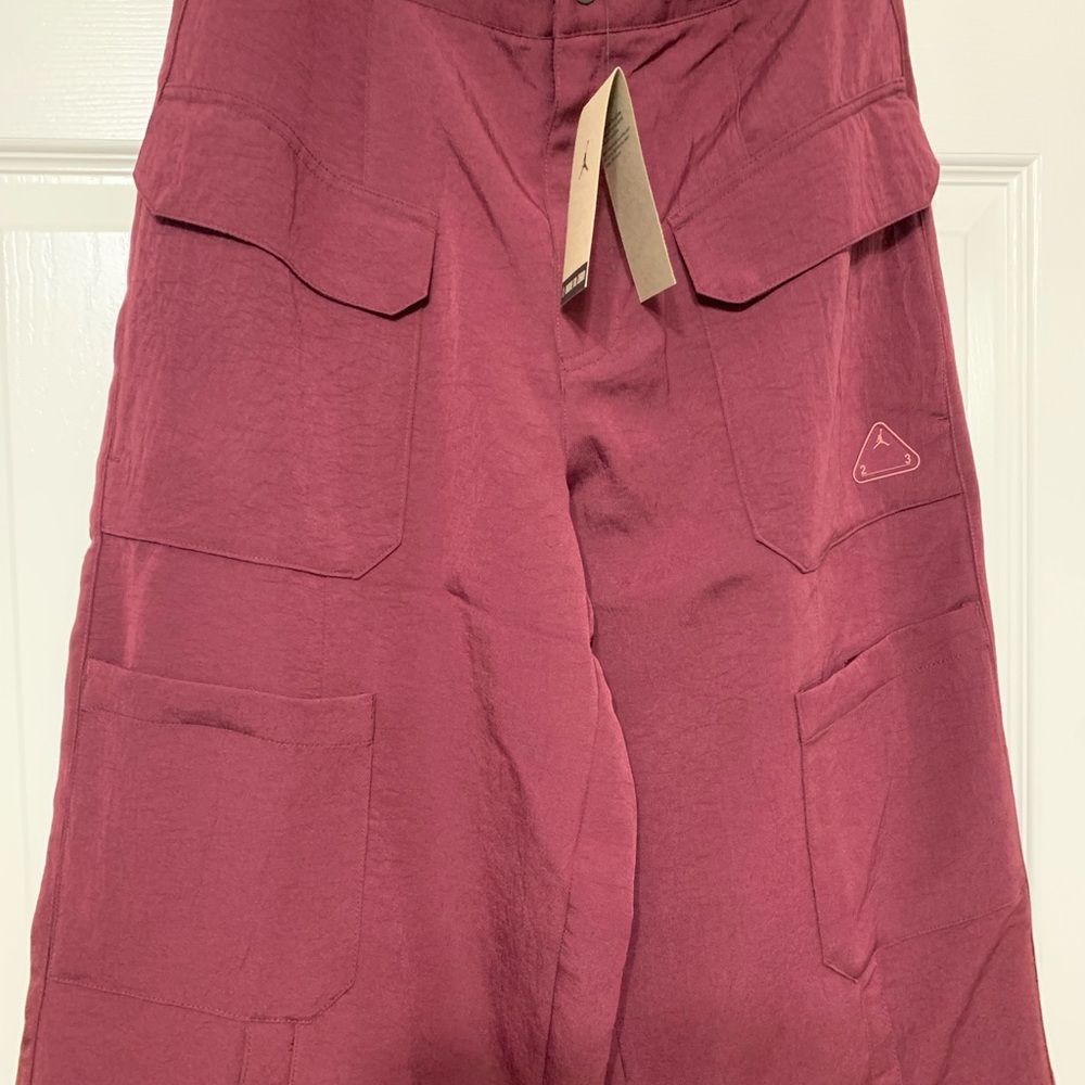 NWT Jordan Move to Zero Nike Ladies & Teen Girls Wide Leg Baggy Pants Medium - Picture 3 of 8